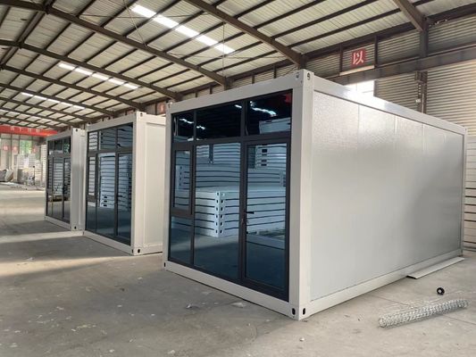 Nhân viên Nhà chứa gói phẳng Phòng ngủ Phòng di động được lắp ráp đầy đủ 40ft