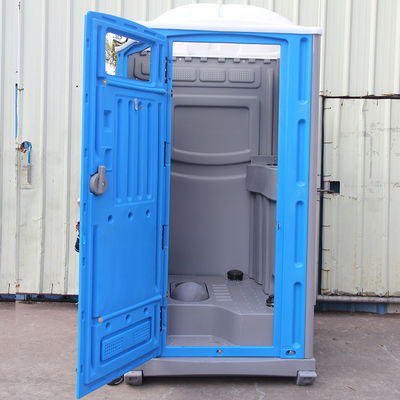 Nhà vệ sinh công cộng Nhà vệ sinh chứa di động, Nhà vệ sinh cắm trại nhựa được chế tạo sẵn