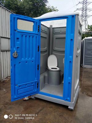 HDPE ngoài trời Nhà vệ sinh di động Cắm trại Cabin hóa học cho các trang web khai thác mỏ
