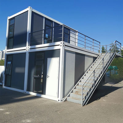 BOX SPACE Thiết kế văn phòng tùy chỉnh Tòa nhà mô-đun Nhà chế tạo sẵn Nhà tháo rời Cửa hàng bằng phẳng Nhà chứa