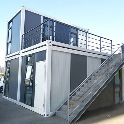 Resort Prefab House Jamaica Prefabricated Light Steel Villas Nhà container Prefab Nhà container gói phẳng