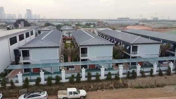 Giá rẻ 40ft vận chuyển container nhà văn phòng van container văn phòng giá nhà Prefab