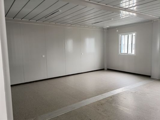 Knockdown Nhà container có thể tháo rời 20ft 40ft Prefab Cabin di động
