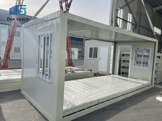 Nhà chứa gấp Z có thể gập Prefab Modular Tiny Homes chống động đất