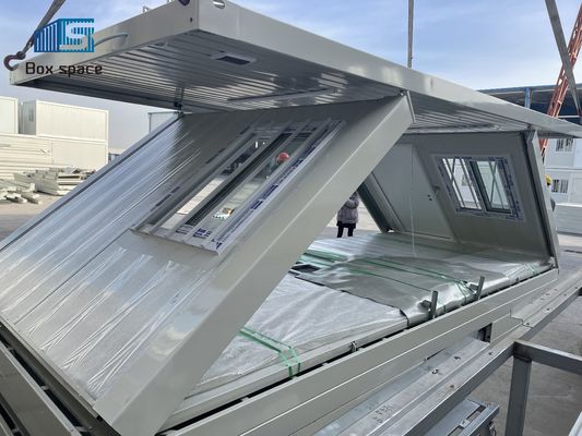 Nhà container gấp Z Prefabricated House Dòng nhà mô-đun