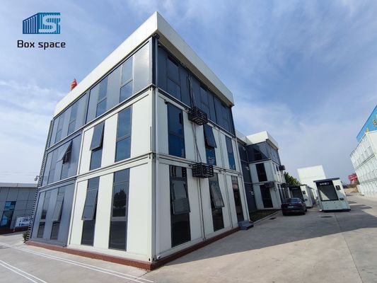 20ft 40ft Flat Pack đơn vị chỗ ở OEM Nhà chứa có thể tháo rời