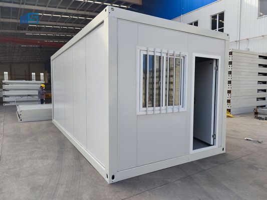 Sandwich Panel Z Nhà chứa gấp Cửa hàng phẳng Nhà di động chống nước