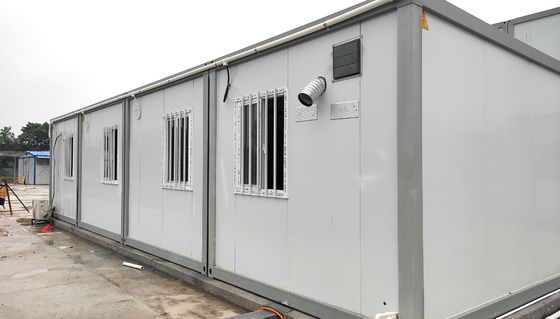 Sản phẩm bán chạy hiện đại Luxury Garden Office Mobile Container Homes Hurricane Proof 40Ft Prefab Homes