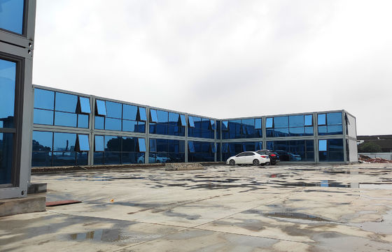 Nhà chứa 3 phòng ngủ chống gió, nhà chứa tạm thời 40ft