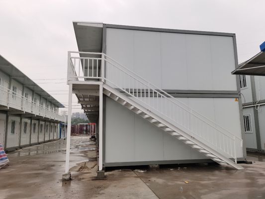 BOX SPACE 20ft 40ft Prefab Shipping Container Nhà Prefabricated House For Sale Nam Phi Nhà container giá rẻ