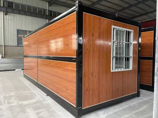 Ngôi nhà thùng chứa gấp phẳng