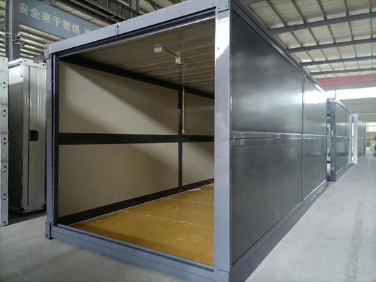 Nhà container gấp lắp nhanh 20 ft Cabin mô-đun di động Nhà