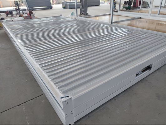 Trại cắm trại Nhà chứa gấp Prefab, 20ft Modular Container House Văn phòng