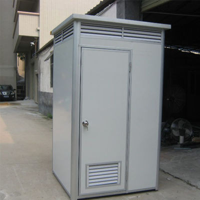 Thép di động nhà vệ sinh di động thùng chứa mô-đun tạm thời với bể nước