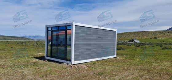 Nhà chứa vận chuyển Prefab Luxury 3 phòng ngủ Phòng xây dựng căn hộ Prefab Văn phòng nhỏ Với nhà bếp Và phòng tắm