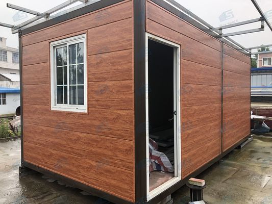 BOX SPACE 2024 nhà di động mô-đun, nhà vườn bằng gỗ, nhà gạch thép với lớp phủ bên ngoài