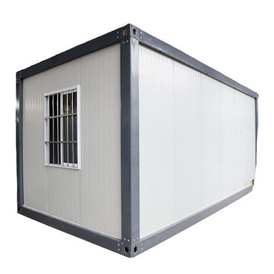 Một phòng ngủ khung kim loại cấu trúc thép mô-đun phá xuống di động nhà nhỏ Prefab nhà chứa bán