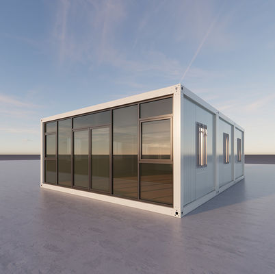 BOX SPACE Nhà ở mô-đun Bất động sản Nhà Prefab Nhà vườn Xây dựng nhanh Nhà Prefab cho Ecuador