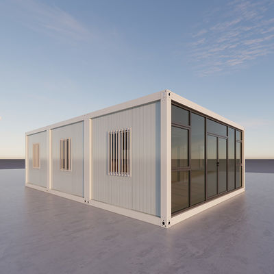 Box Space Container Board House Algeria Container Home Romania Steel Container House Những ngôi nhà nhỏ sẵn sàng để vận chuyển 6 phòng