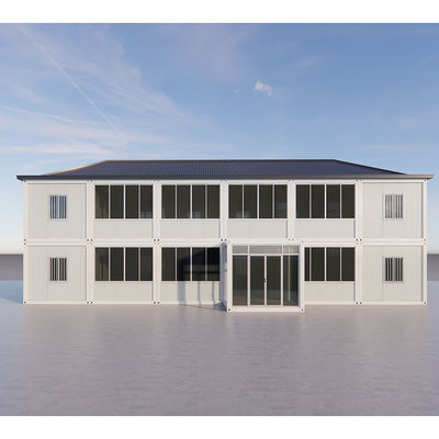 2024 Phòng khám container di động, Phòng trú ẩn kiểu cabin Tòa nhà bệnh viện mô-đun, Nhà container module y tế