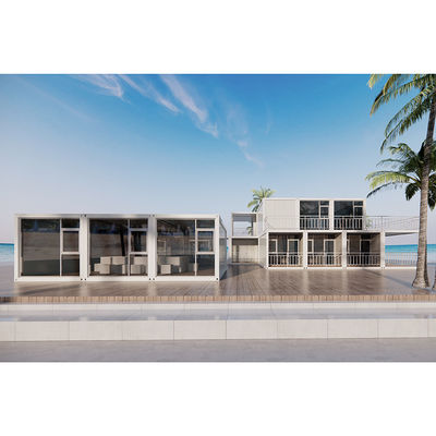 Box Space Factory Direct Supply 20ft 40ft Steel Frame Container House 2 tầng Phòng sinh viên với thiết kế đặc biệt