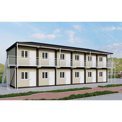 Nhà nhỏ Prefab tùy chỉnh Nhà di động Log Cabin Nhà di động Van Nhà di động Prefab
