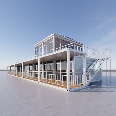 BOX SPACE Modular Prefab House Nhà hàng Nhà chứa Nhà lắp ráp Nhà Prefab Nhà di động Nhà chứa Nhà