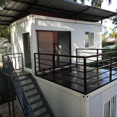 Các tòa nhà xưởng sản xuất sẵn, các cửa hàng container nhỏ, các ngôi nhà prefab hiện đại, các ngôi nhà prefab tùy chỉnh