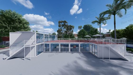 Giá rẻ Custom Small Office Prefab Modular Container Home Prefabricated Container House Ngôi nhà nhỏ cho công trường xây dựng