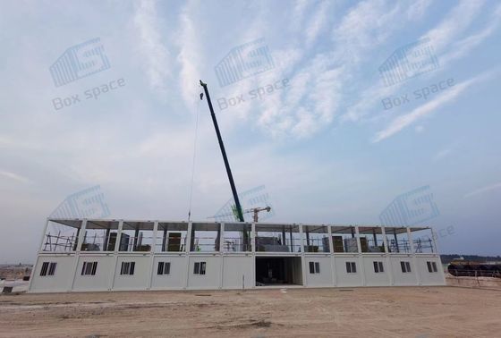 Giá thấp Bệnh viện Chữ thập đỏ Phòng cô lập Phòng cô lập Phòng khám có thể tháo rời Khối chứa Cửa hàng chứa nhà