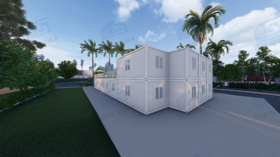 Pop Up Container House For Sale In Greece đồ nội thất nhà di động sang trọng hộp không gian