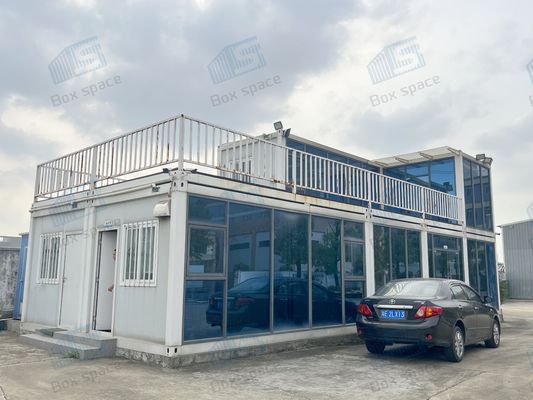 Tòa nhà hiện đại Prefabricated sân sau sân ngoài trời phòng tập thể dục phòng chứa studio văn phòng nhà chứa nhà Prefab