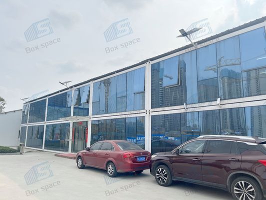 BOX SPACE Container Home 40ft Nhà Prefab Mỹ tùy chỉnh
