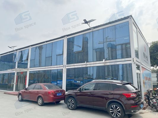 Cơ sở xây dựng Văn phòng mô-đun 20ft Container House Prefabricated Container Văn phòng Prebuilt Container Phòng ngủ