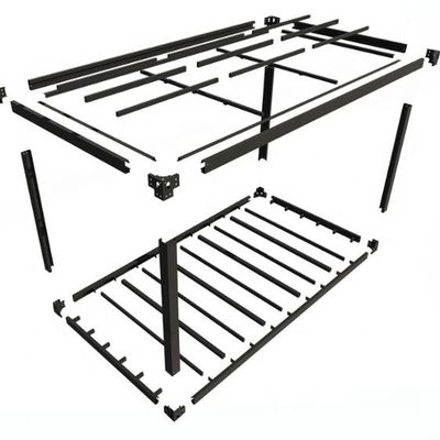 Nhà container có thể tháo rời Boxspace Thiết kế đột phá cho phép tải nhiều đơn vị hơn mỗi container giảm chi phí vận chuyển