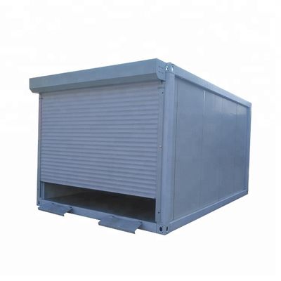 Box SPACE Tốc độ xây dựng kho thép nhẹ bán giá rẻ Nhà Prefab Nhà Prefab cho công nhân Phòng ngủ
