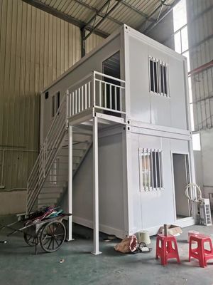 Chất chứa phẳng đóng gói Nhà trại chế tạo sẵn Chỗ trú ẩn tạm thời cho người vô gia cư trong trận động đất và chiến tranh