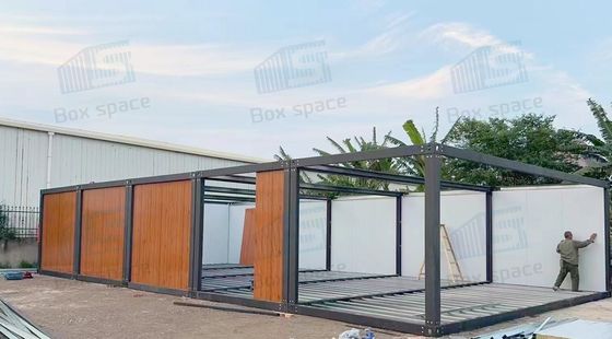 Boxspace 20 feet Site Văn phòng Nhà ở mô-đun chế tạo sẵn Tiêu chuẩn Úc Bộ nhà chế tạo sẵn