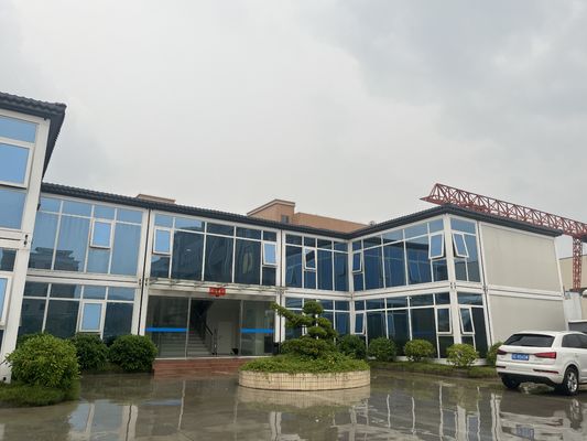 Văn phòng di động hiện đại Nhà mô-đun Xếp sẵn Nhà Duplex Xếp sẵn Văn phòng container