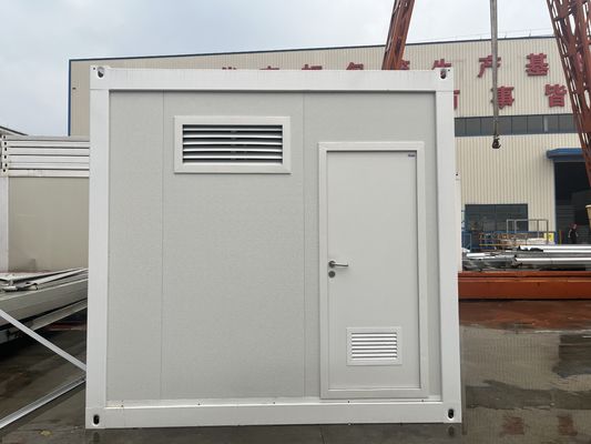 Tùy chỉnh Mini Casas căn hộ Prefab 40Ft 20Ft Động cơ hiện đại văn phòng Prefab mô-đun container nhà