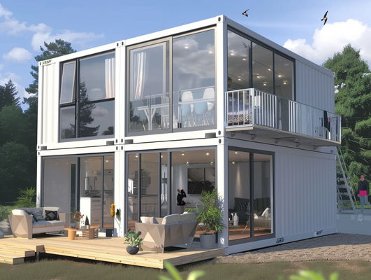 Cơ sở văn phòng sân sau Garden Pod Customized Home Office Shed Nhà văn phòng cách nhiệt Khách sạn Nhà sẵn sàng Prefab