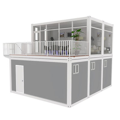 Nhà container có thể tháo rời mô-đun lớp 8 chống động đất