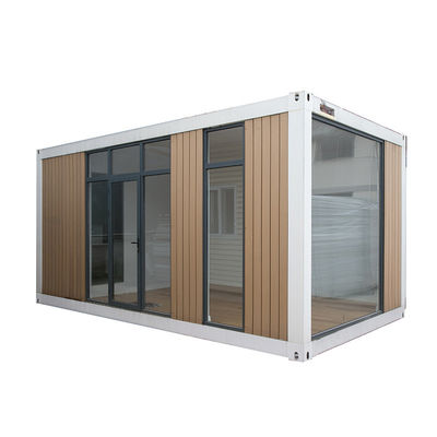 Mini Green House dễ dàng lắp ráp phòng vườn và nhà cabin Nhà di động sang trọng với lớp phủ bằng gỗ