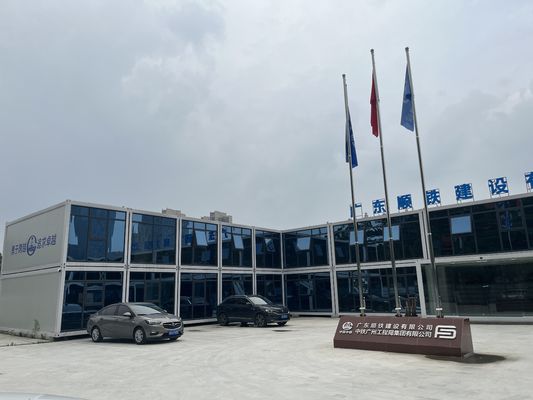 Nhà làm thùng chứa Văn phòng di động thùng chứa văn phòng Salon khung nhôm
