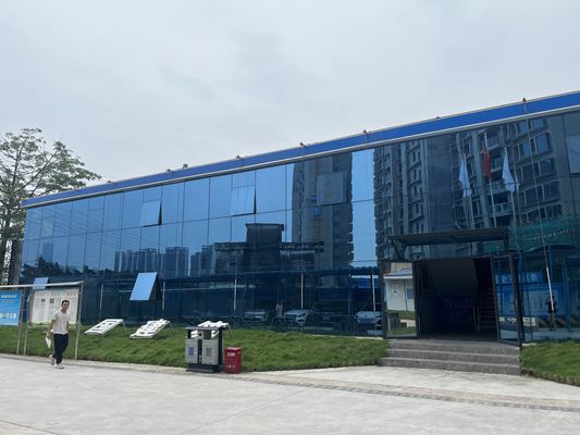 BOX SPACE Đèn chống động đất Bangladesh Căn hộ 2 phòng ngủ Nhà chứa di động được chế tạo sẵn