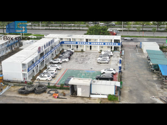 BOX SPACE Container Module House Prefab Shipping Container Homes Modular Container House Home Văn phòng Cabin House