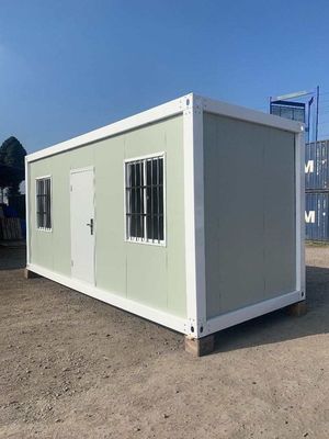 Nhà chứa mô-đun di động chạy bằng năng lượng mặt trời Haus Nhà chế tạo sẵn Nhà mô-đun Bangladesh Nhà chế tạo sẵn