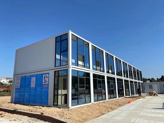 Nhà Prefab Modular Luxury Container Văn phòng Nhà di động cấu trúc mô-đun Container phòng ngủ cho công nhân