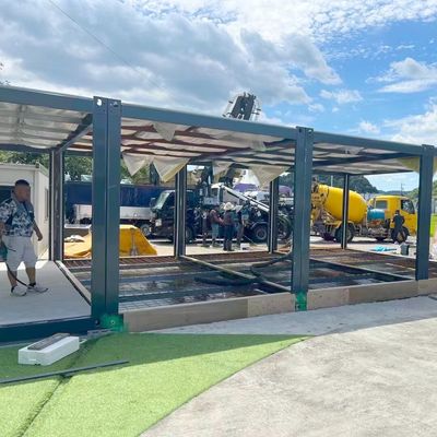 BOX SPACE Chất chứa lưu trữ di động cho kho chứa mini Chất chứa kho cho trạm chuyển giao hậu cần