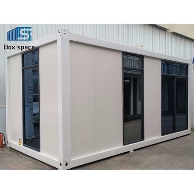 Box Space Container Van House Nhà Prefabricated Steel Prefab House Modular Tiny Homes Sẵn sàng để vận chuyển ở Úc